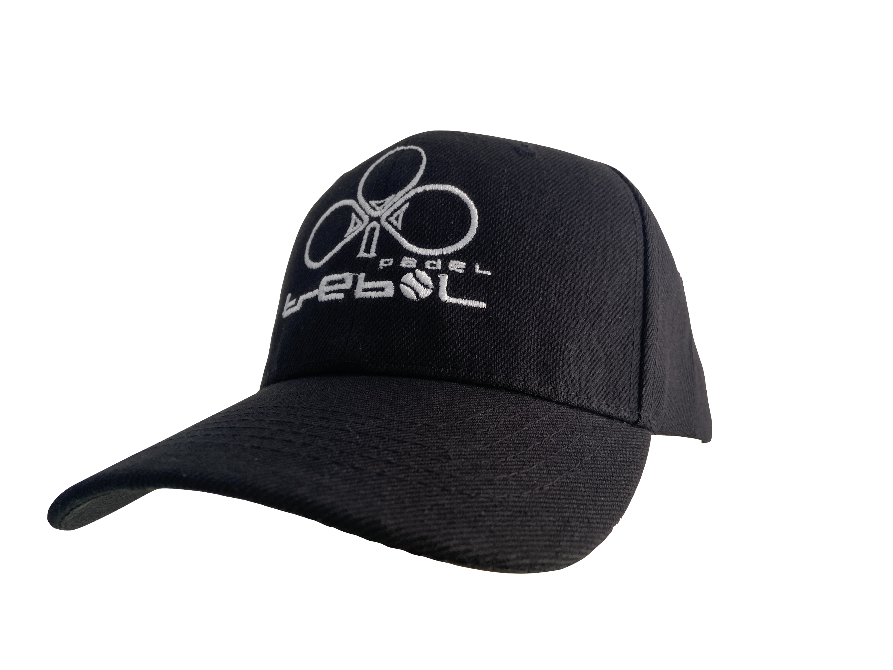 Gorra Trebol Padel 1 Bordado 3 Gorra Trebol Padel 1 Bordado - Imagen 3